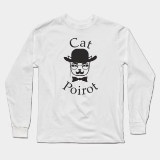 Cat Poirot Long Sleeve T-Shirt